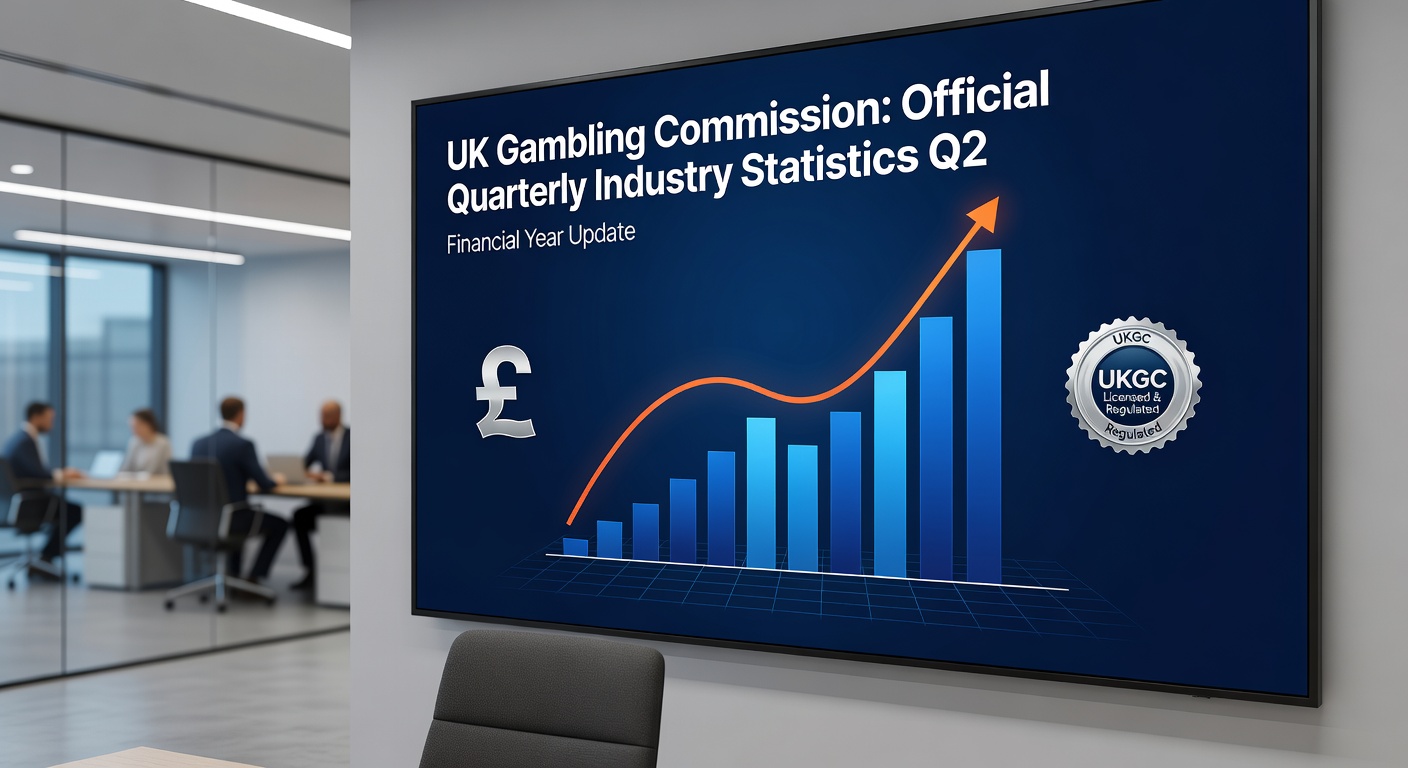 Graphic showing AI response bubbles promoting offshore gambling sites with risk icons overlaid
