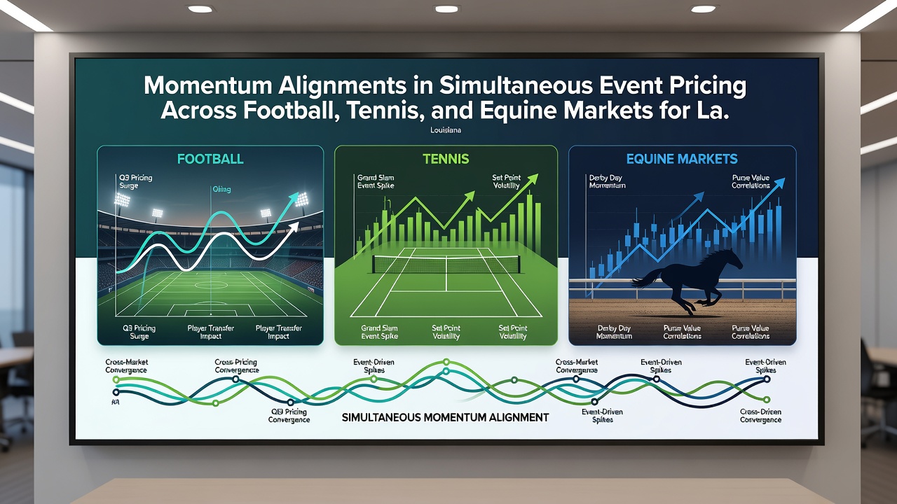 Diagram illustrating layered wager construction using aligned momentum across multiple sports markets