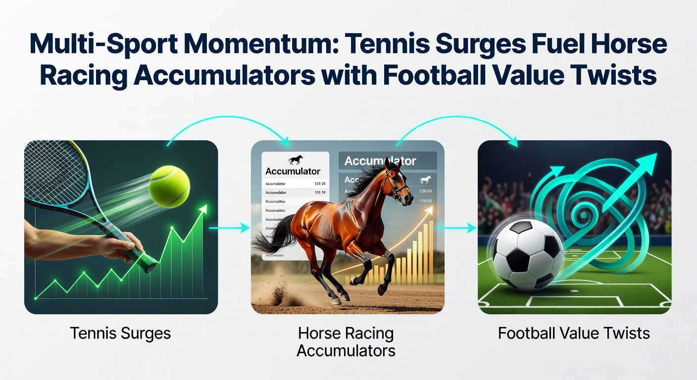 Dynamic tennis rally on clay court with player lunging for a forehand, capturing mid-match momentum shift