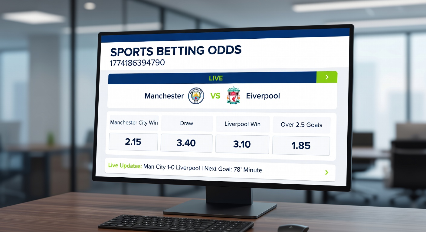 Close-up of a bettor analyzing odds movements on multiple screens during a high-stakes basketball game